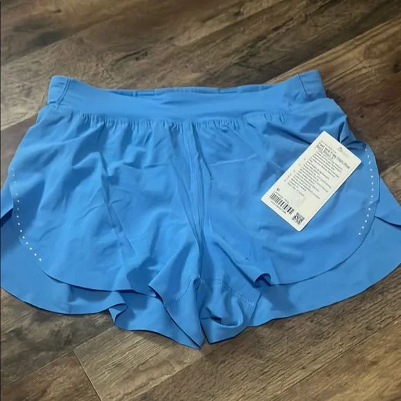 Lululemon Athletica Blue Performance Athletic Shorts - Picture 1 of 3